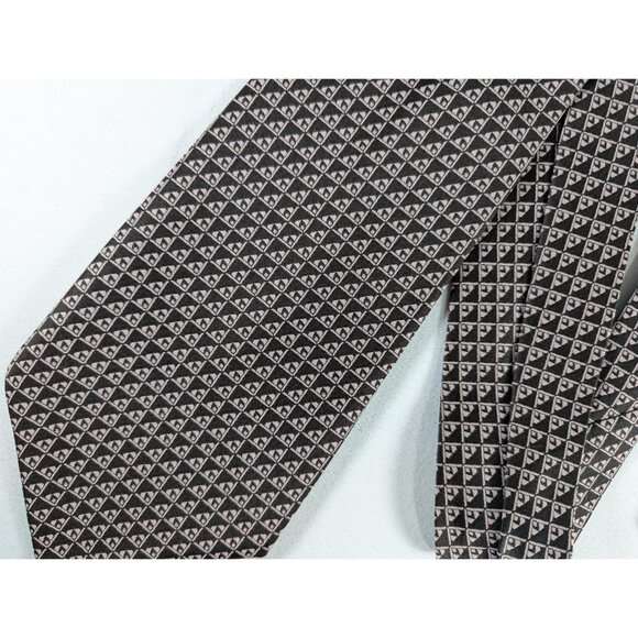 Vintage Commodore Trevira Flying-Flair necktie, gentleman synthetics air travel - Picture 2 of 9